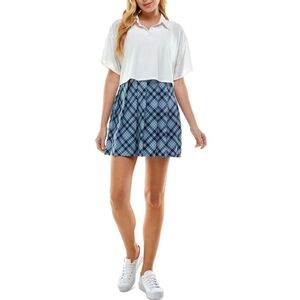 NWT Dress Set 2-Piece Kingsron Grey XL Pink Plaid Set Spring Cute Bn-3061